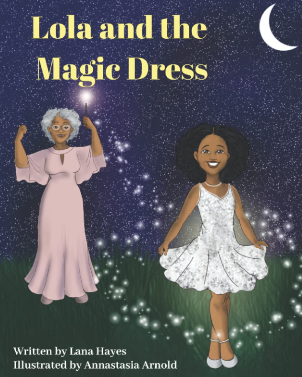 Lola and the Magic Dress book cover
